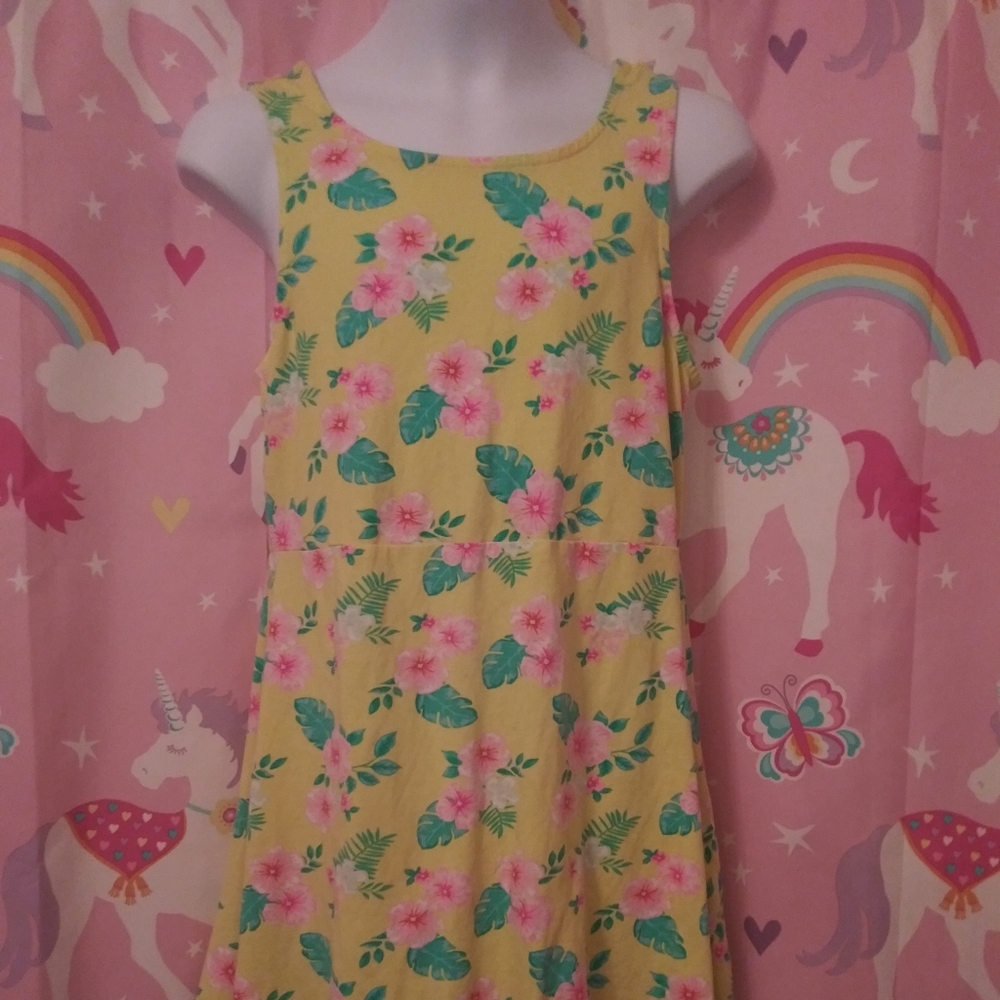 Summer floral dress
